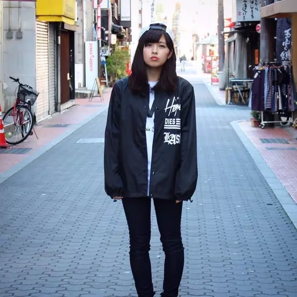 日本的「街頭風」女孩　在男生心目中的受歡迎程度直線上升！