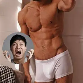 男星廣告露肌 男人坦言看了心理壓力大