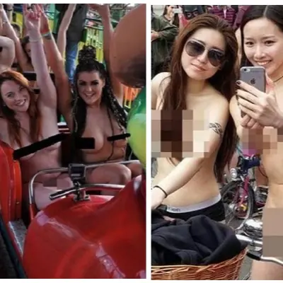 全球瘋裸體！盤點世界 10 大裸體活動　女人竟然比男人更瘋狂...