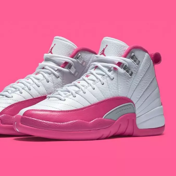 送給女朋友最潮的情人節禮物　 Air Jordan 12 Valentine’s Day 鞋款