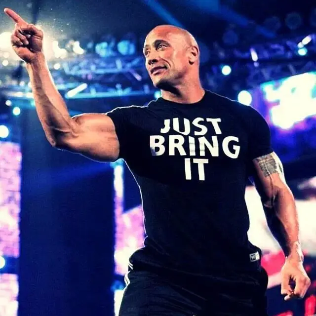 有 Just ____ It 都不行！　Nike 準備要告 WWE 巨石強森口號 Just Bring It！