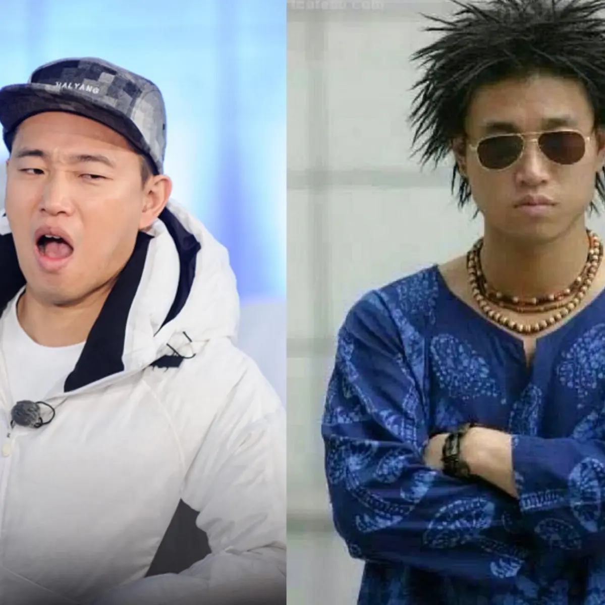 《Running Man》成員出道模樣大對比　以後無法直視 Gary 了...