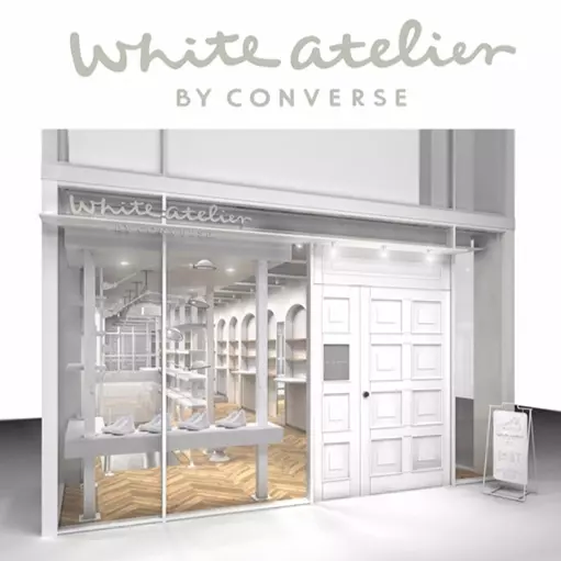 白鞋控注意：東京全白 Converse DIY 專門店！定製獨一無二的鞋款！