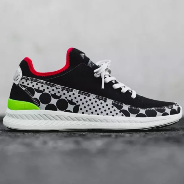 PUMA 玩味春季新視覺　新春限量推出IGNITE SOCK FAST TRACK系列潮履 大玩撞色美學與幾何圖騰創意