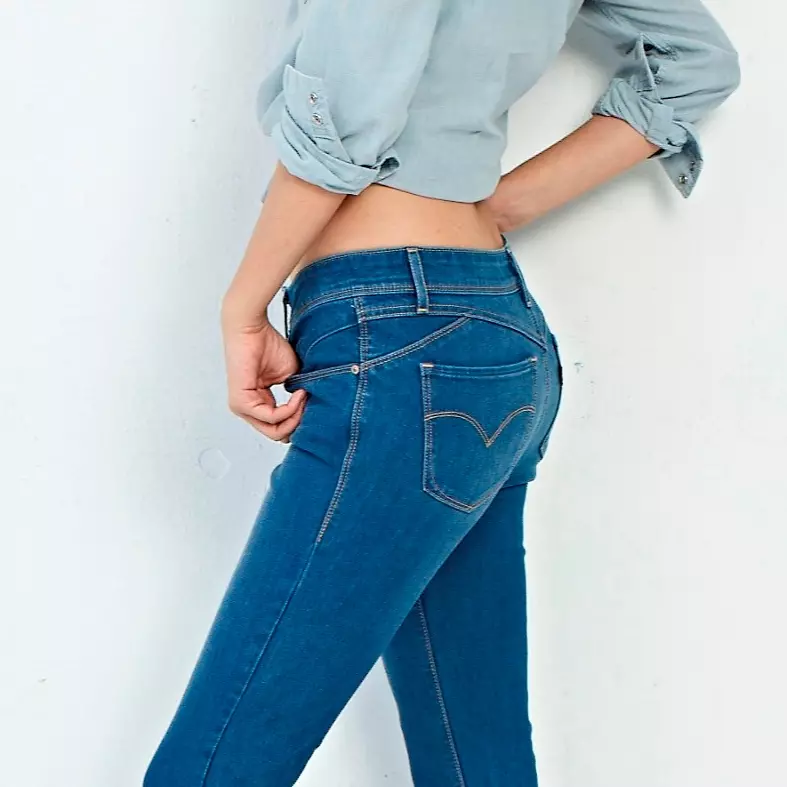 全新 LEVI'S REVEL 再進化 大玩視覺魔術 釋放無可比擬的丹寧魅力曲線