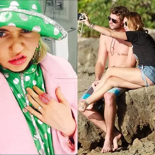 祕密婚禮遭曝光！麥莉閃婚 3 個月　早已戴戒成人妻