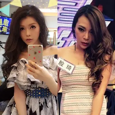 成功撞臉！小甜甜瘦身仿殷琦　網友：演藝圈新姊妹花