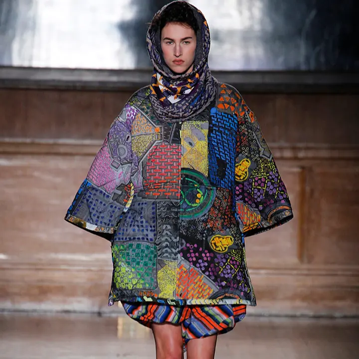 Vivienne Westwood Autumn-Winter 2016 倫敦時裝周秋冬系列女裝