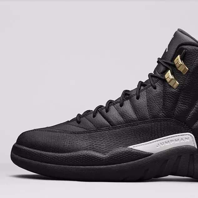 又一雙黑鞋控秒殺的鞋款　Air Jordan 12 Retro The Master！