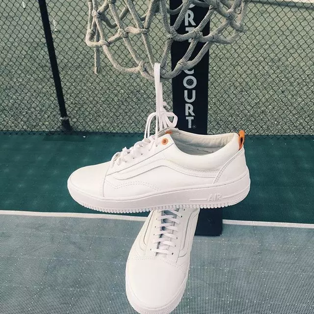 不可能的聯名？出現 Nike Air Force X Vans Old Skool 鞋款！
