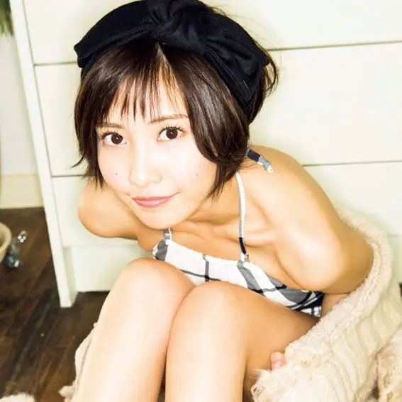 NEW STYLE佐野雛子短髮秀麗登場 宛如天使般的微笑