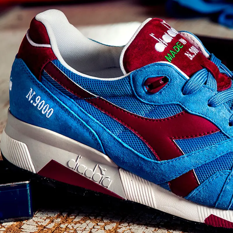 純正義大利血統傳世鉅作 DIADORA 義大利製 N9000 ITA 系列  限量珍藏
