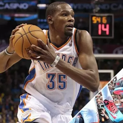 KD8 ELITE：創新進階性能，幫助 KEVIN DURANT 最後衝刺