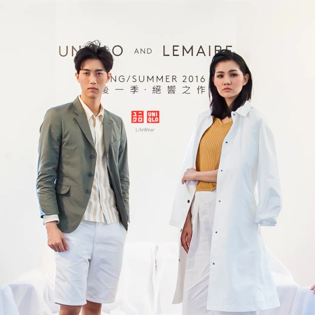 UNIQLO AND LEMAIRE 2016春夏男女裝系列 復古摩登 優雅靈動 超完美衣櫥 3月4日全台盛大上市