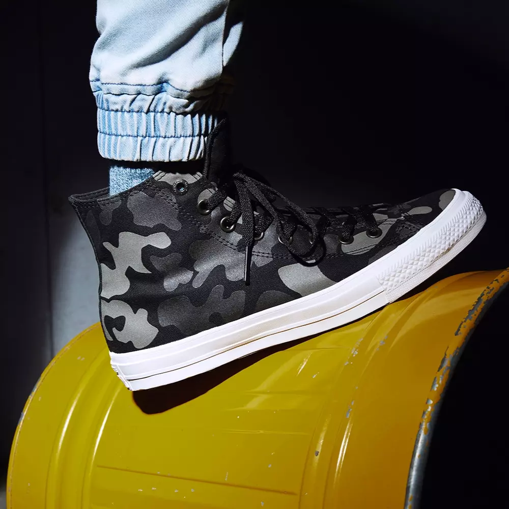 好評再進化！Chuck II Reflective Camo 反光迷彩，潮人都搶著穿