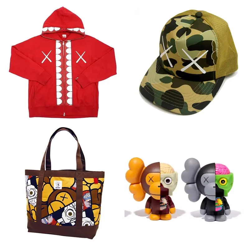 KAWS x NIGO 最佳聯名設計回顧　網友：當年沒入手超後悔！