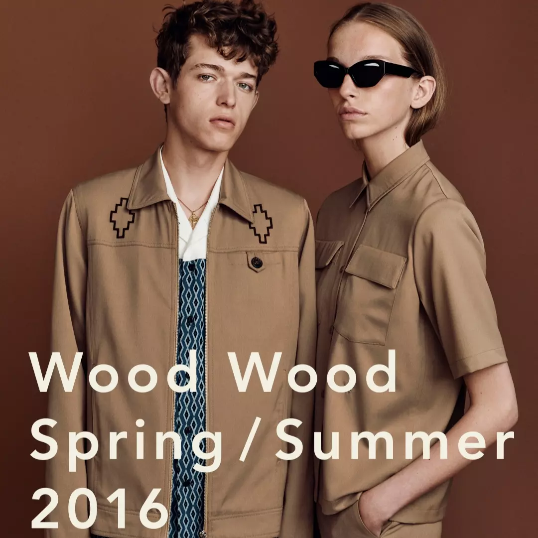 HOTEL V - Select Shop [ Wood Wood 2016 Spring/Summer Collection ] 新品
