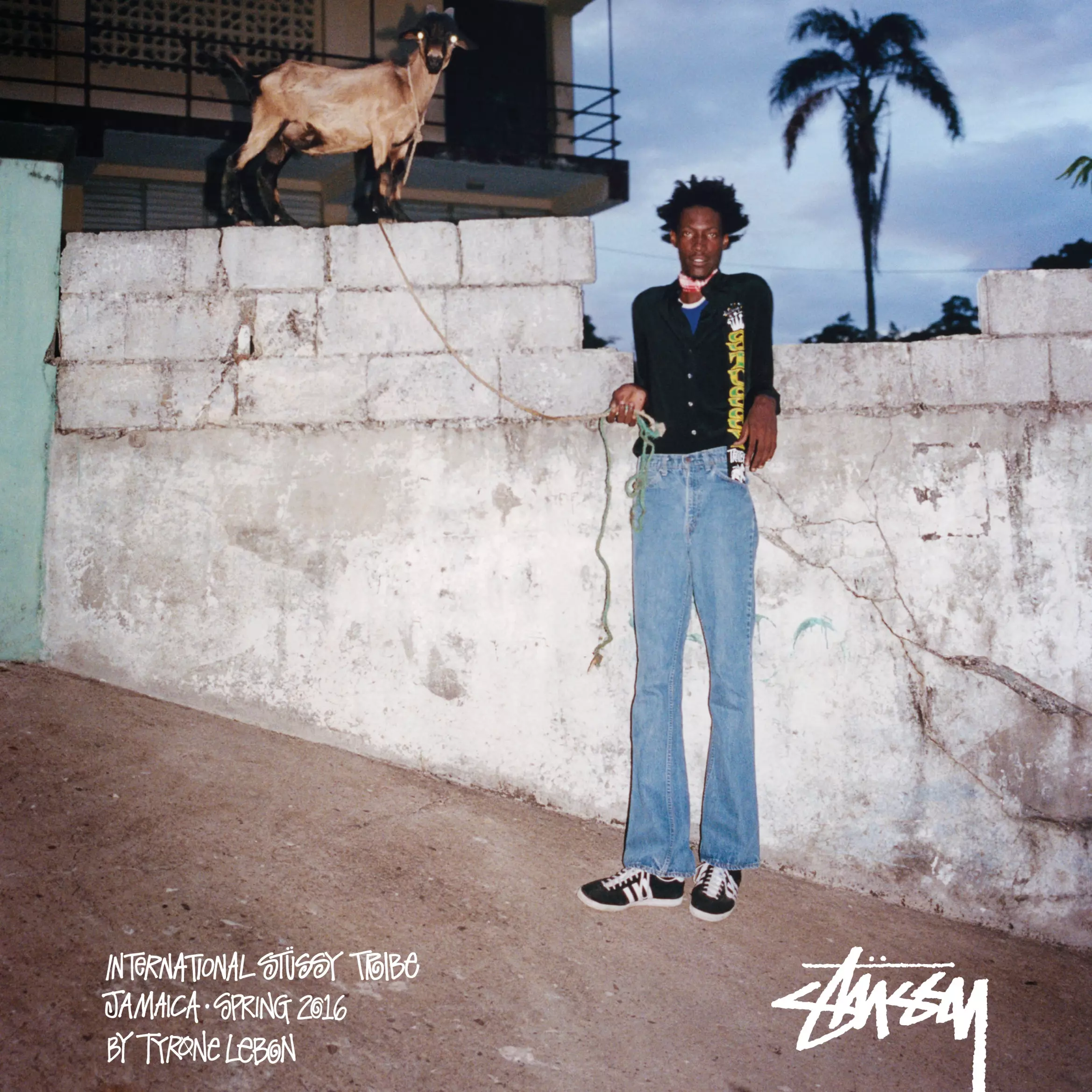 STÜSSY SPRING MEN’S 2016 COLLECTION by TYRONE LEBON
