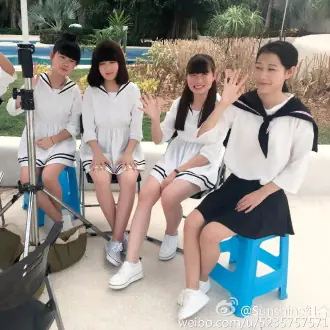 史上最勵志中國偶像女團「Sunshine」　官方 MV 曝光再掀討論！