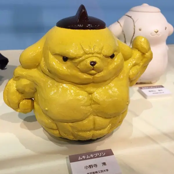 日本美術大學生創作的「布丁狗」系列　讓網友直呼太有才！