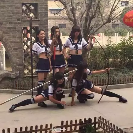 玩真的！中國女團 Sunshine 拍攝新 MV　網友問：真有人投資？