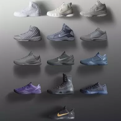 BLACK MAMBA PACK 向 13 年來由 Kobe Bryant 引領的設計與創新致敬