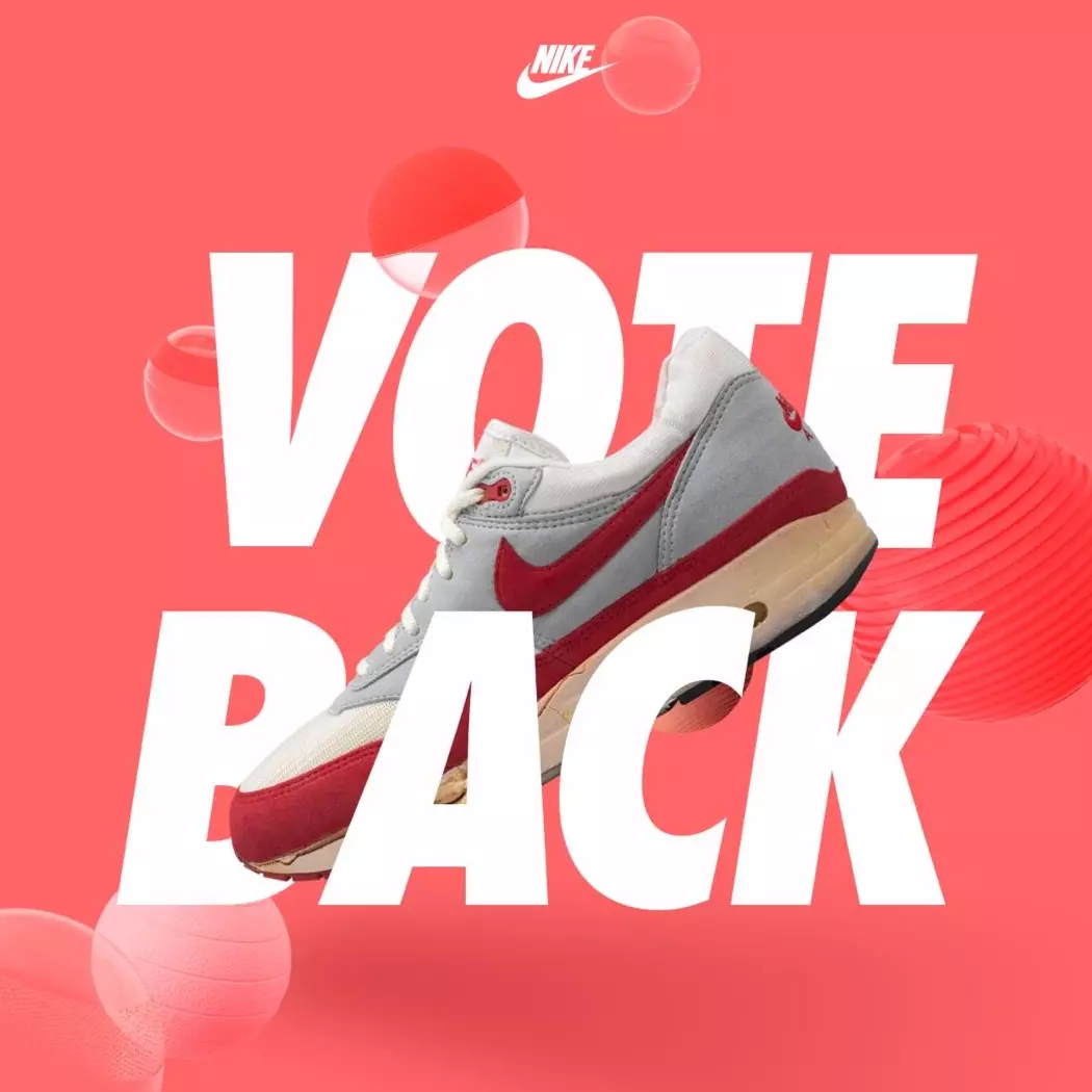 AIR MAX 票選經典 復刻回歸