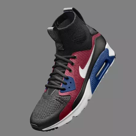 TINKER HATFIELD 設計新作：NIKE AIR MAX 90 ULTRA SUPERFLY T