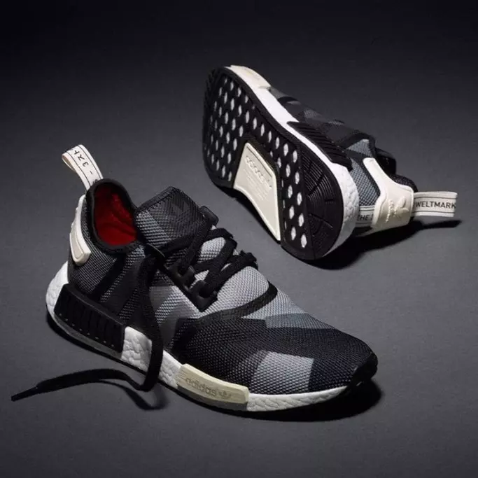 NMD 還沒完　adidas Originals NMD 「Geometric Camo」迷彩系列發佈！