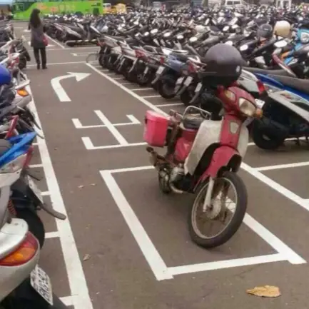 一張台灣機車停車場的照片　紅到日本網友瘋狂討論！
