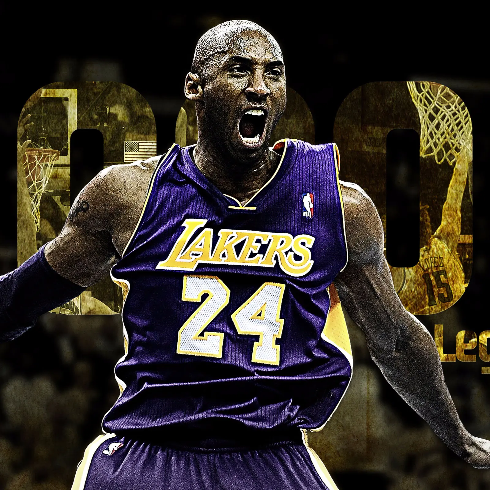 Kobe Bryant，獨一無二的籃球傳奇