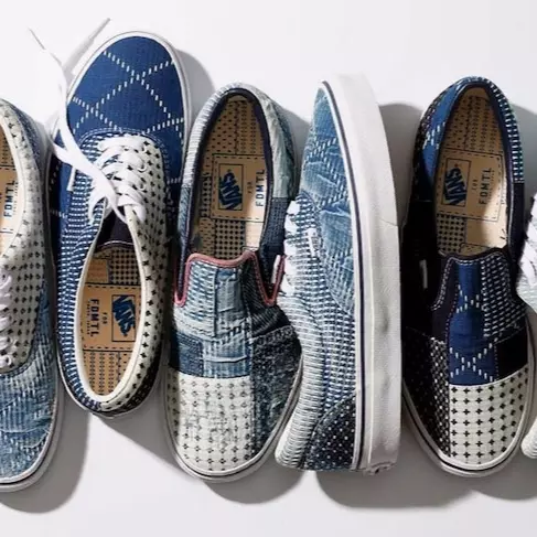 日本品牌 FDMTL x Vans 2016 聯名　牛仔拼接風格超特別！