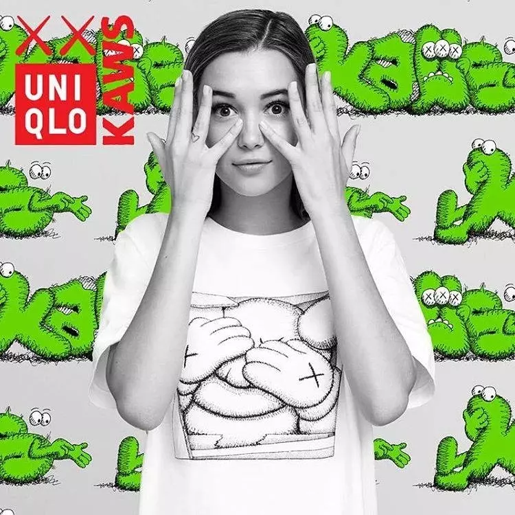 UT × KAWS 發售時間確定　 _____ 月份正式登場！