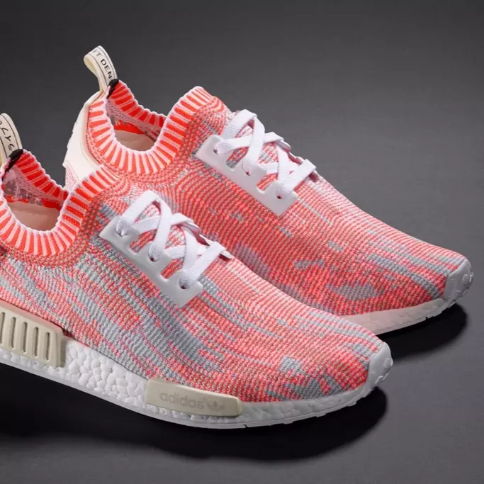 adidas NMD 第二波發售 R1 Primeknit Camo 鞋款一覽　你準備好開搶了嗎？