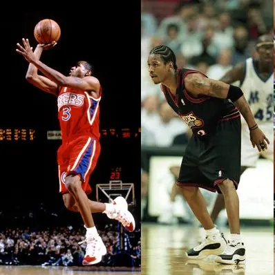 時代的眼淚！盤點 18 雙「戰神」Allen Iverson 的經典戰靴，你最愛哪一雙？