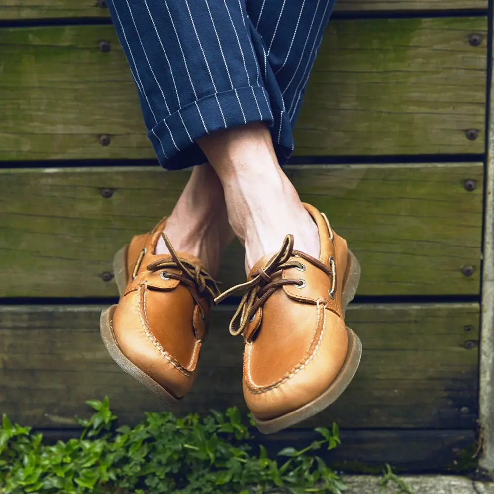 帥醫生賴弘國的私著首選─SPERRY 海邊 × 城市一雙就「型」！