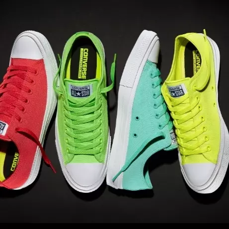 CONVERSE Chuck Taylor All Star II Neon 邁向全新境界