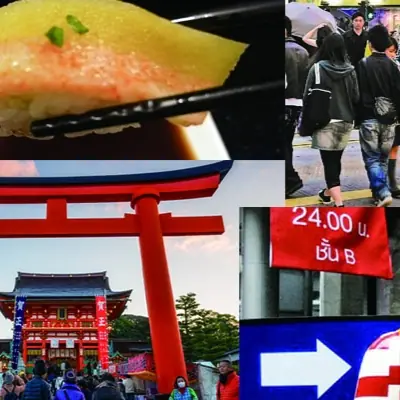 丟臉別丟到國外！亞洲旅遊四大國「旅遊禁忌」懶人包　小心別踩到地雷啊...