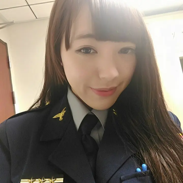 「樹林新勢力」正妹交警許恬恬　馬路的和平就靠她了