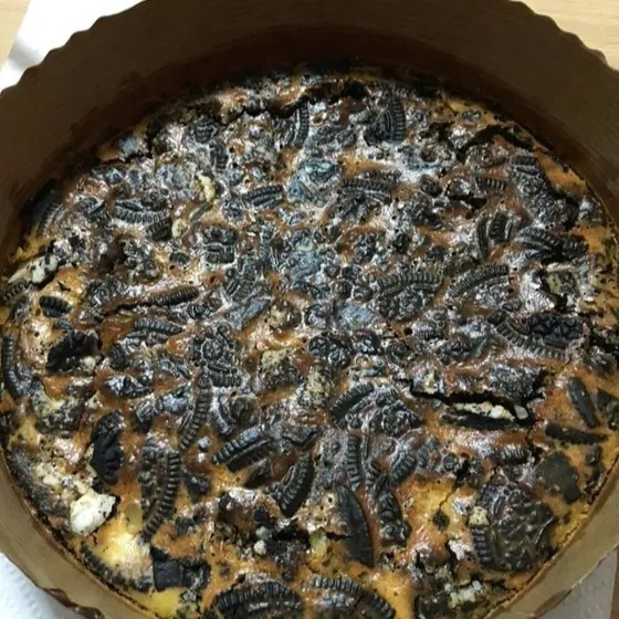 蛋糕加了蟲？網友的手作甜點被媽媽嫌「噁心」　結果真相是...