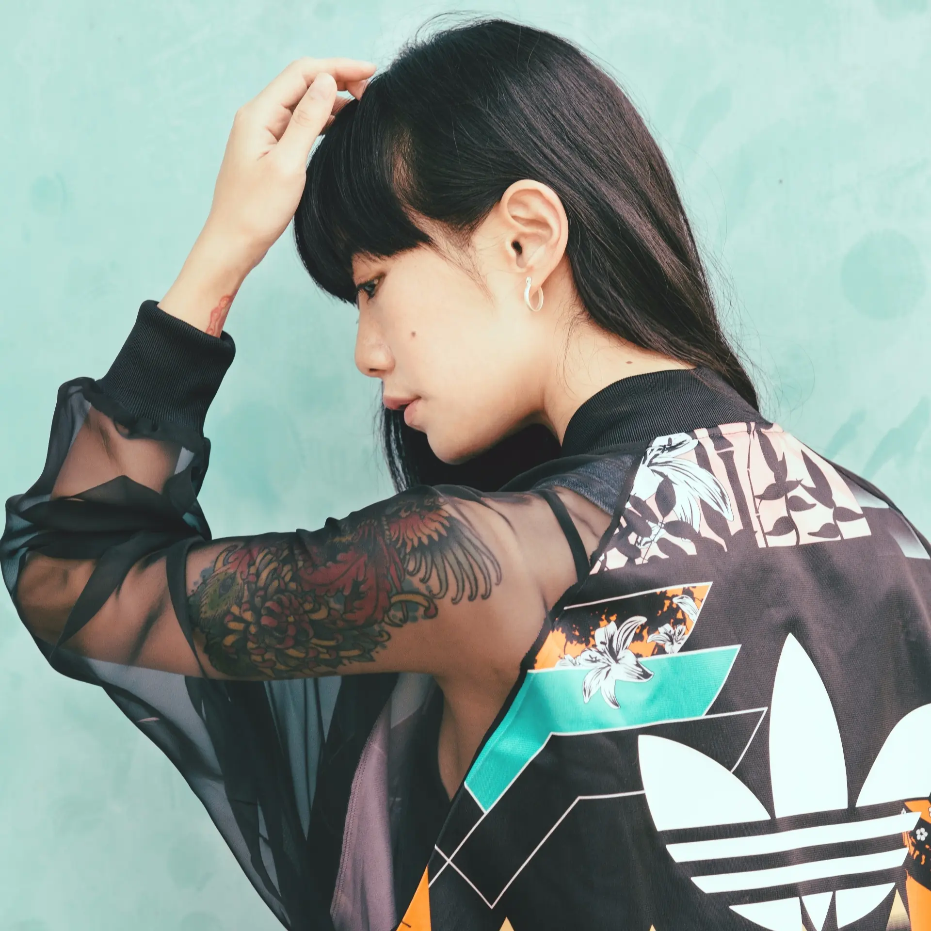 個性女孩必收！adidas Originals 教你混搭出超模街拍Look