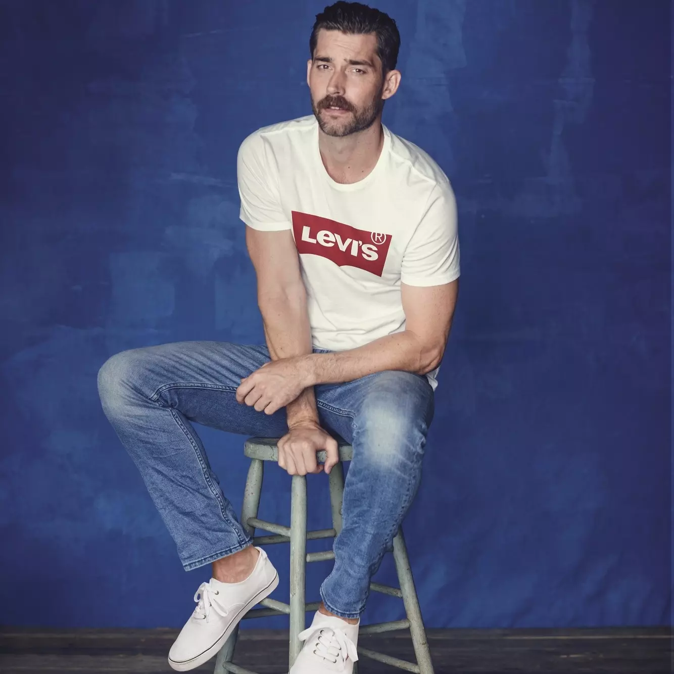 丹寧彈力維新 LEVI'S MOTION丹寧褲 解放型男敢動基因
