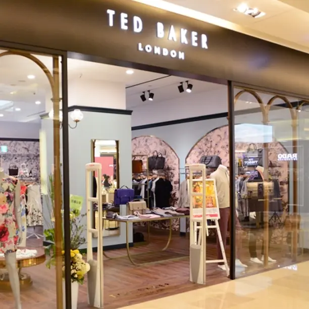 Ted Baker 板橋大遠百店盛大開幕！