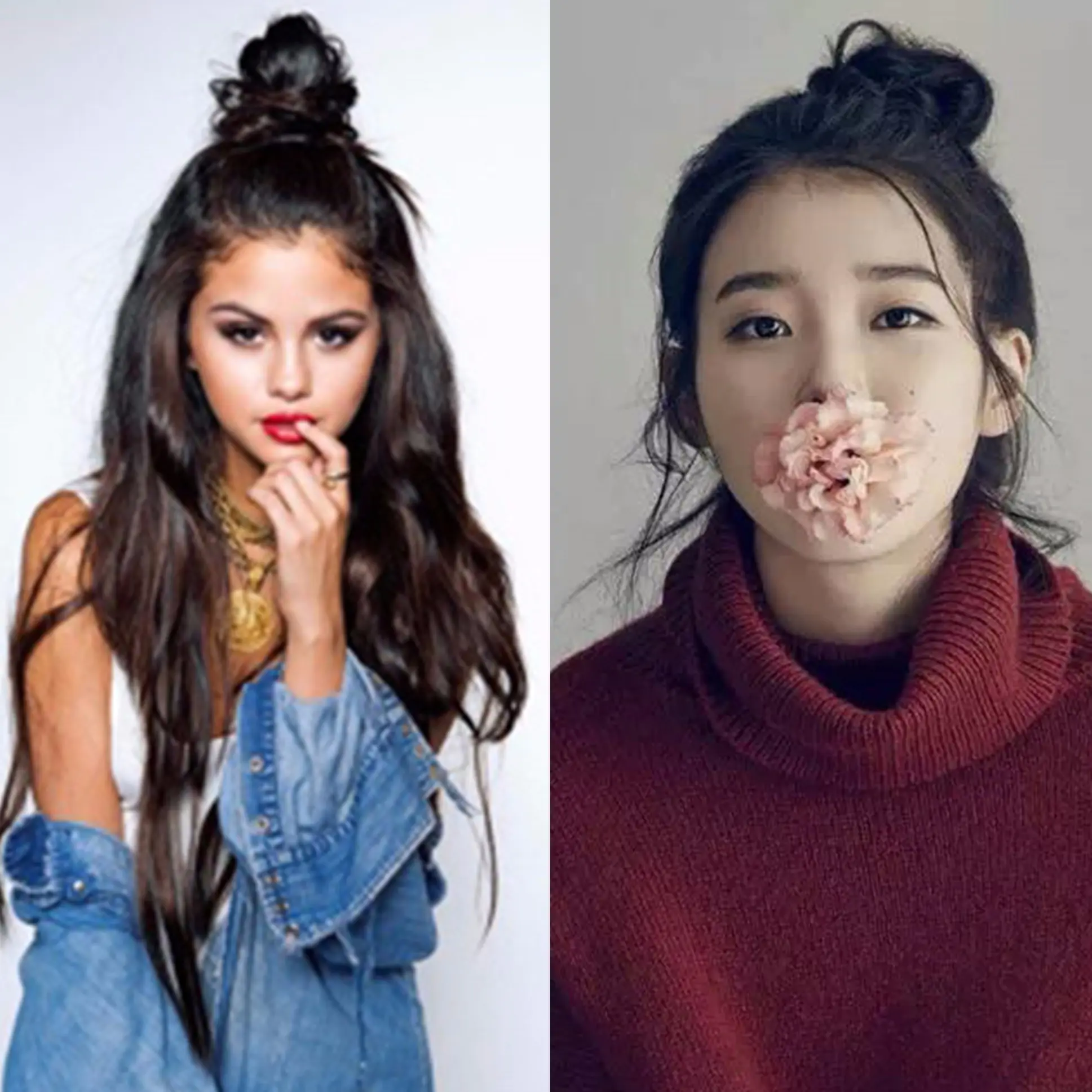 2024 丸子頭、半丸子頭綁法教學大公開，難怪宋慧喬、Gigi Hadid 都愛綁！