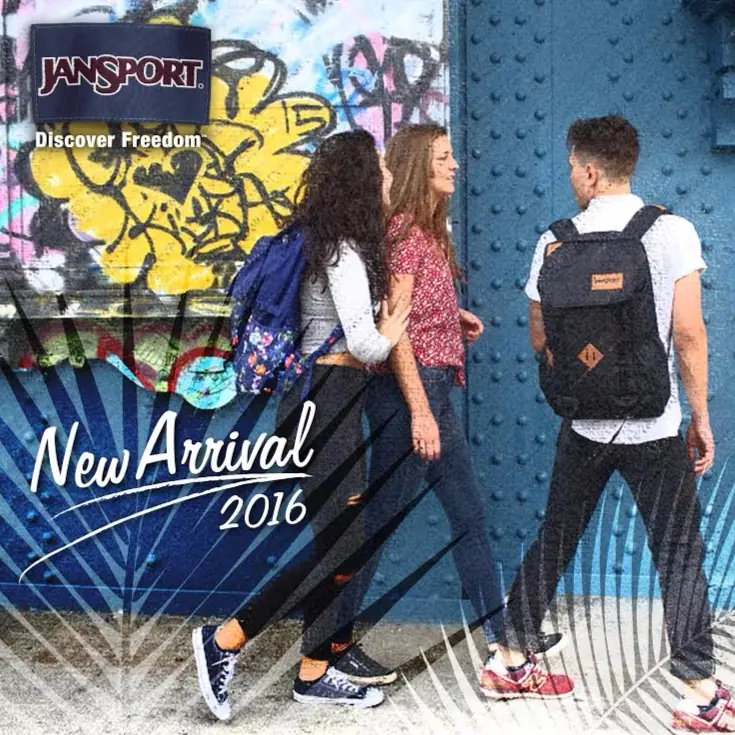 JanSport 2016 春夏新品上市！
