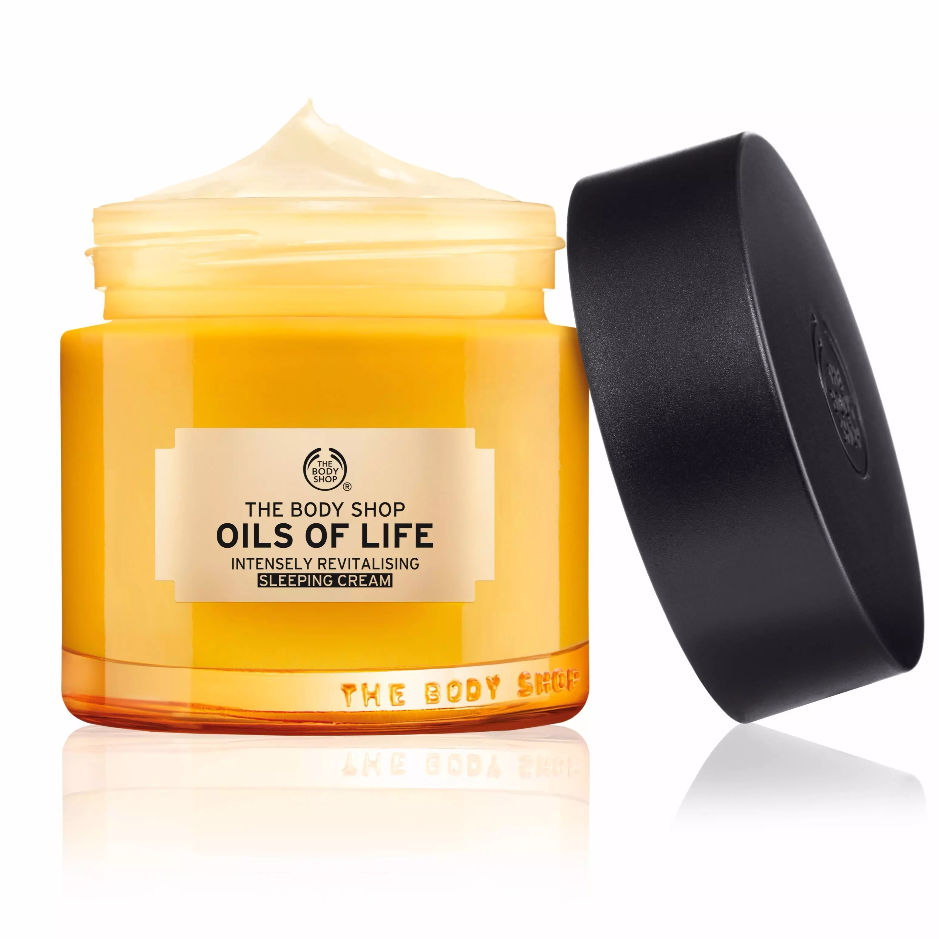 IT’S NOT A DREAM, IT’S A CREAM！　THE BODY SHOP 煥顏金萃系列 頂級抗老面膜 全新上市