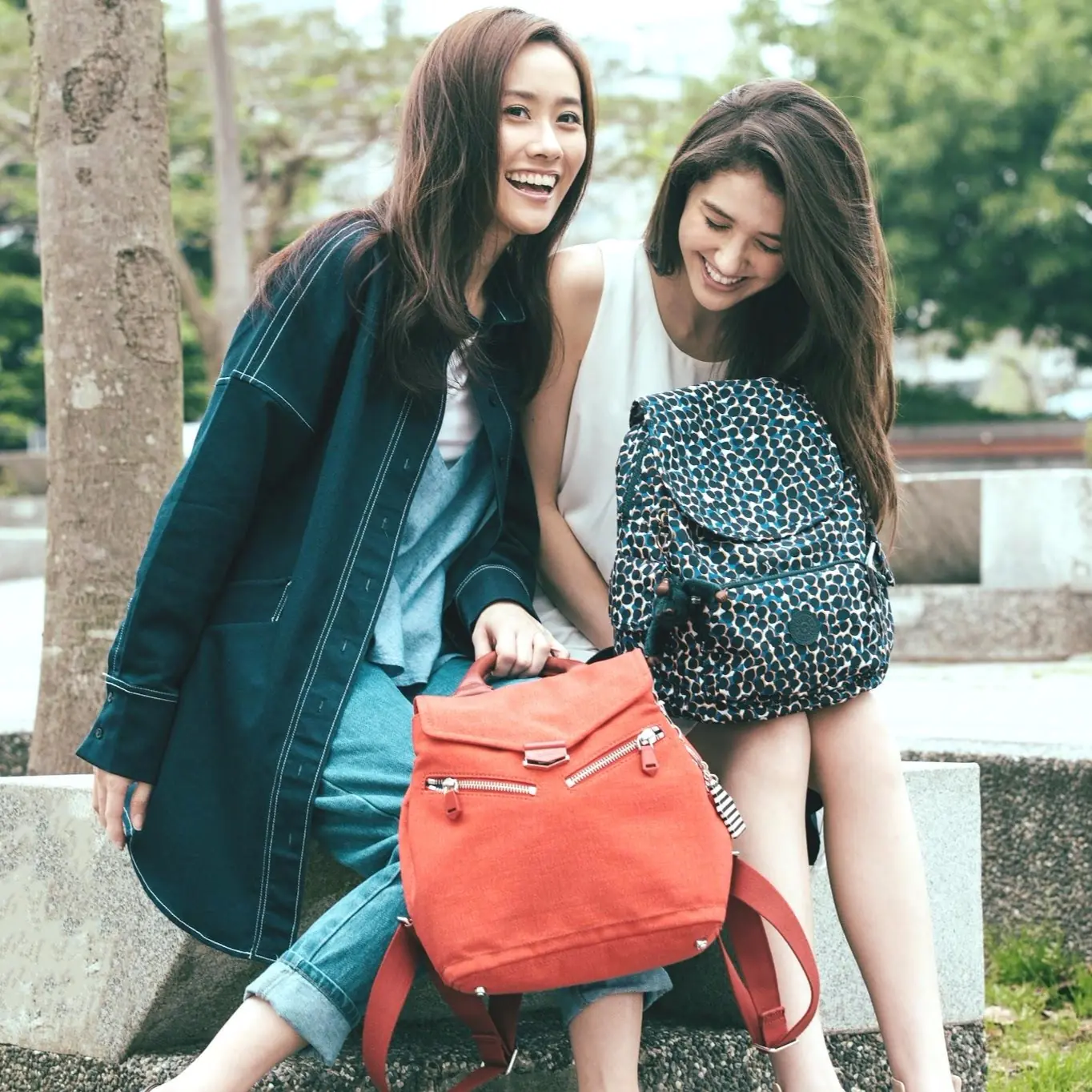 冰山美人不流行，氧氣美女正夯！Kipling釋放女孩新態度