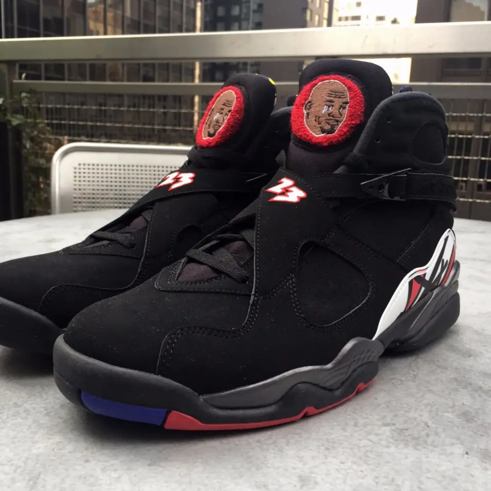 籃球之神被玩壞！網路上出現 Air Jordan 8 Crying Face 喬丹哭臉鞋款！