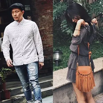 潮到沒朋友！春夏街拍的四大重點單品