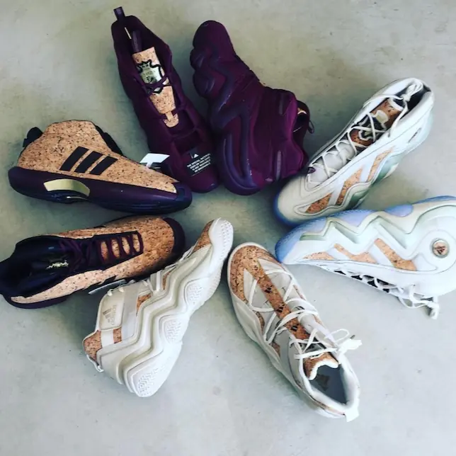 老大扔鞋照樣致敬！adidas Kobe Vino Pack 鞋款實品近照曝光！